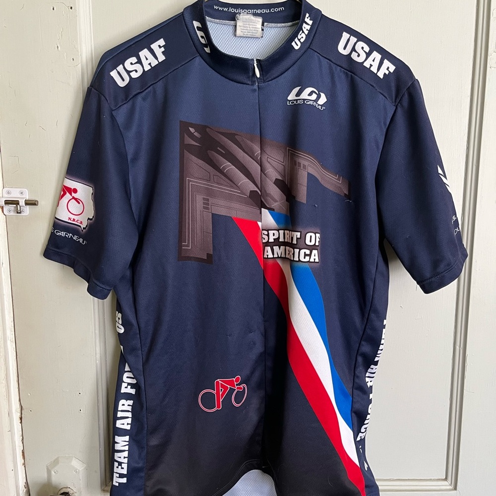 Louis Garneau USAF Cycling Jersey